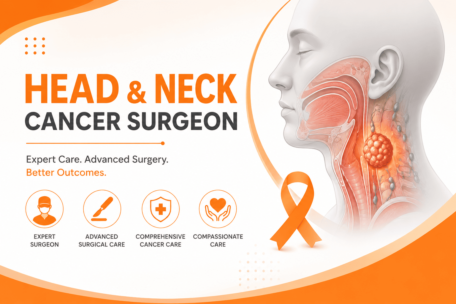 Best Head and Neck Cancer Surgeon in Sion