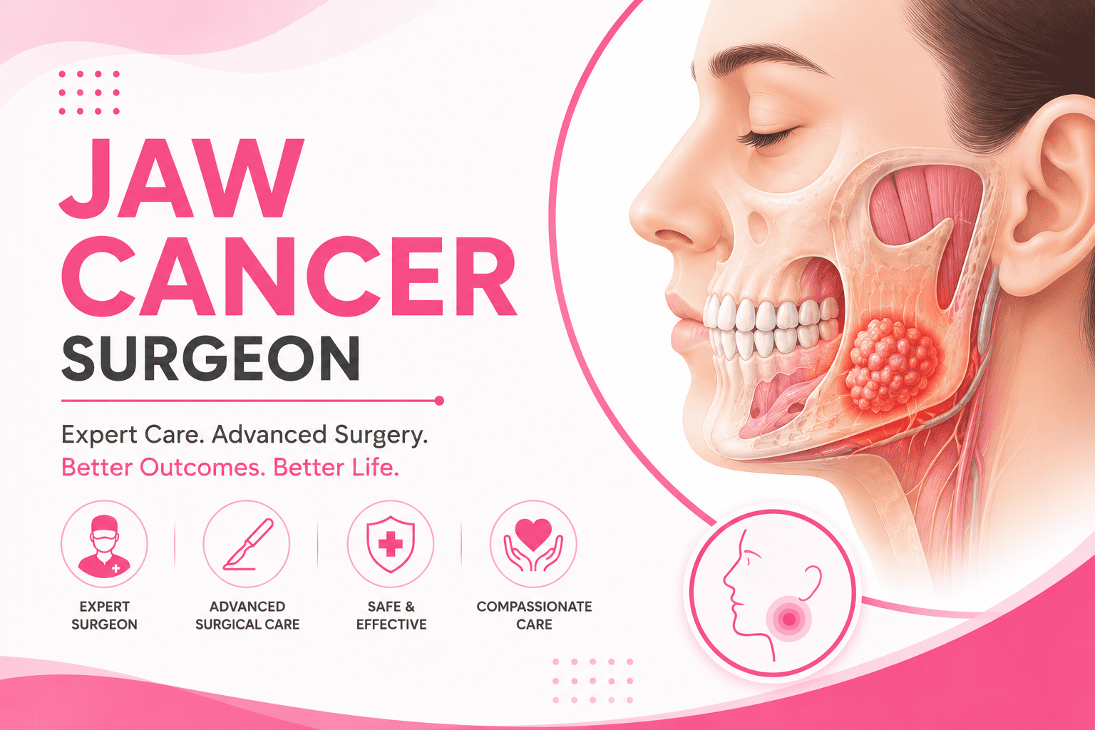 Best Jaw Cancer Surgeon in Sion